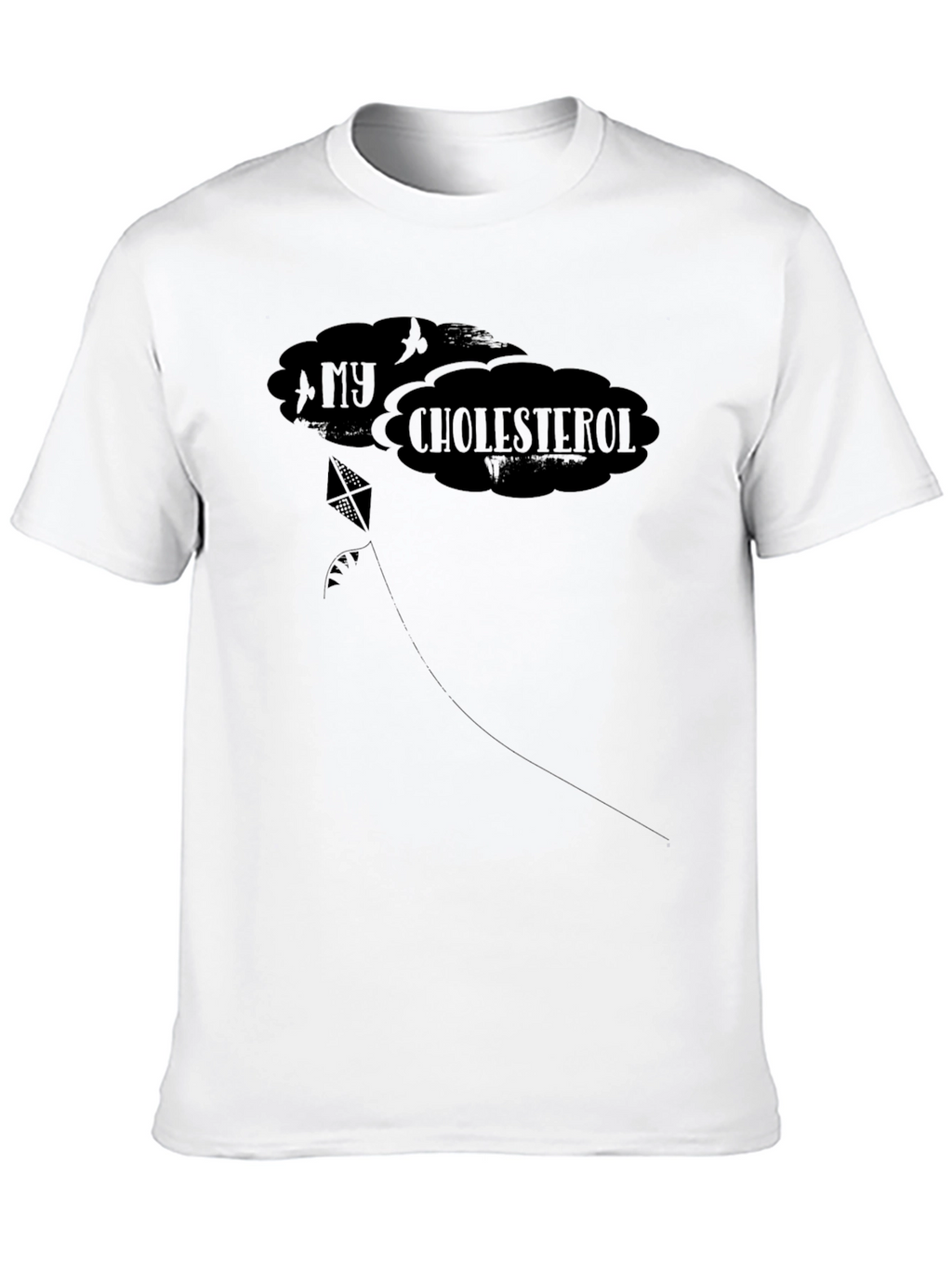 My Cholesterol Kite T-Shirt
