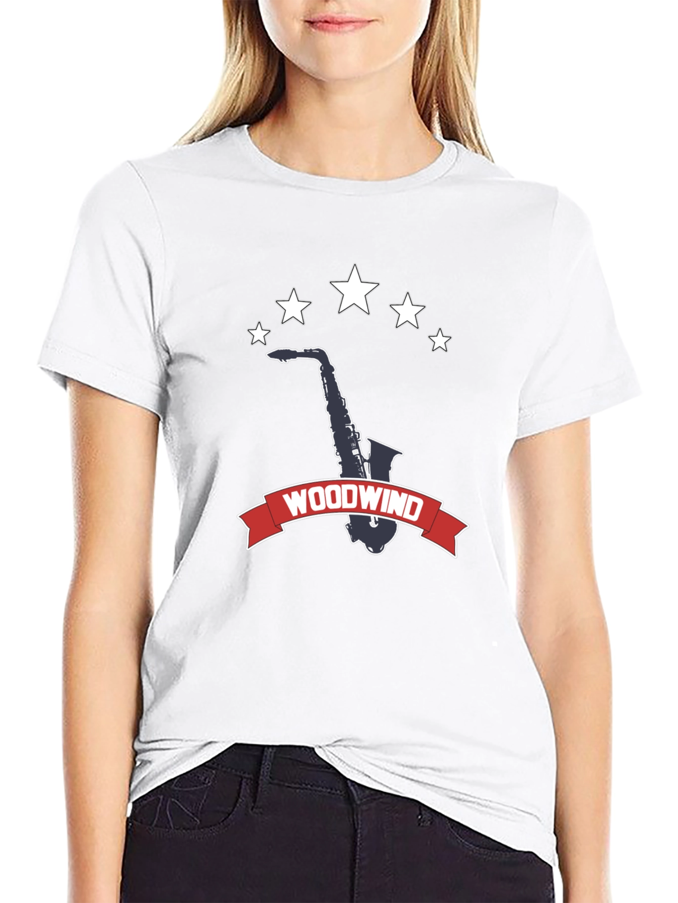 Woodwind Saxophone T-Shirt
