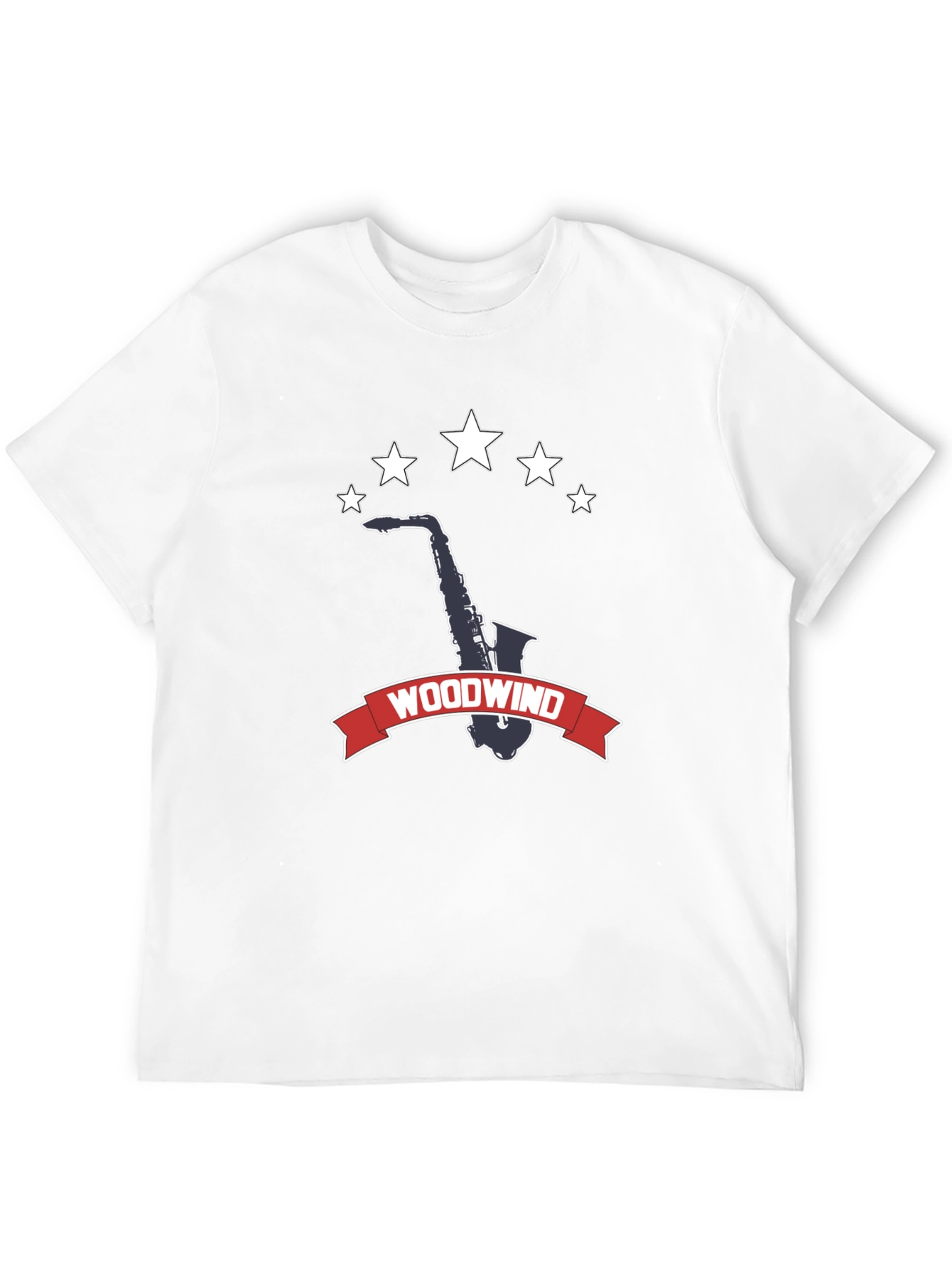 Woodwind Saxophone T-Shirt