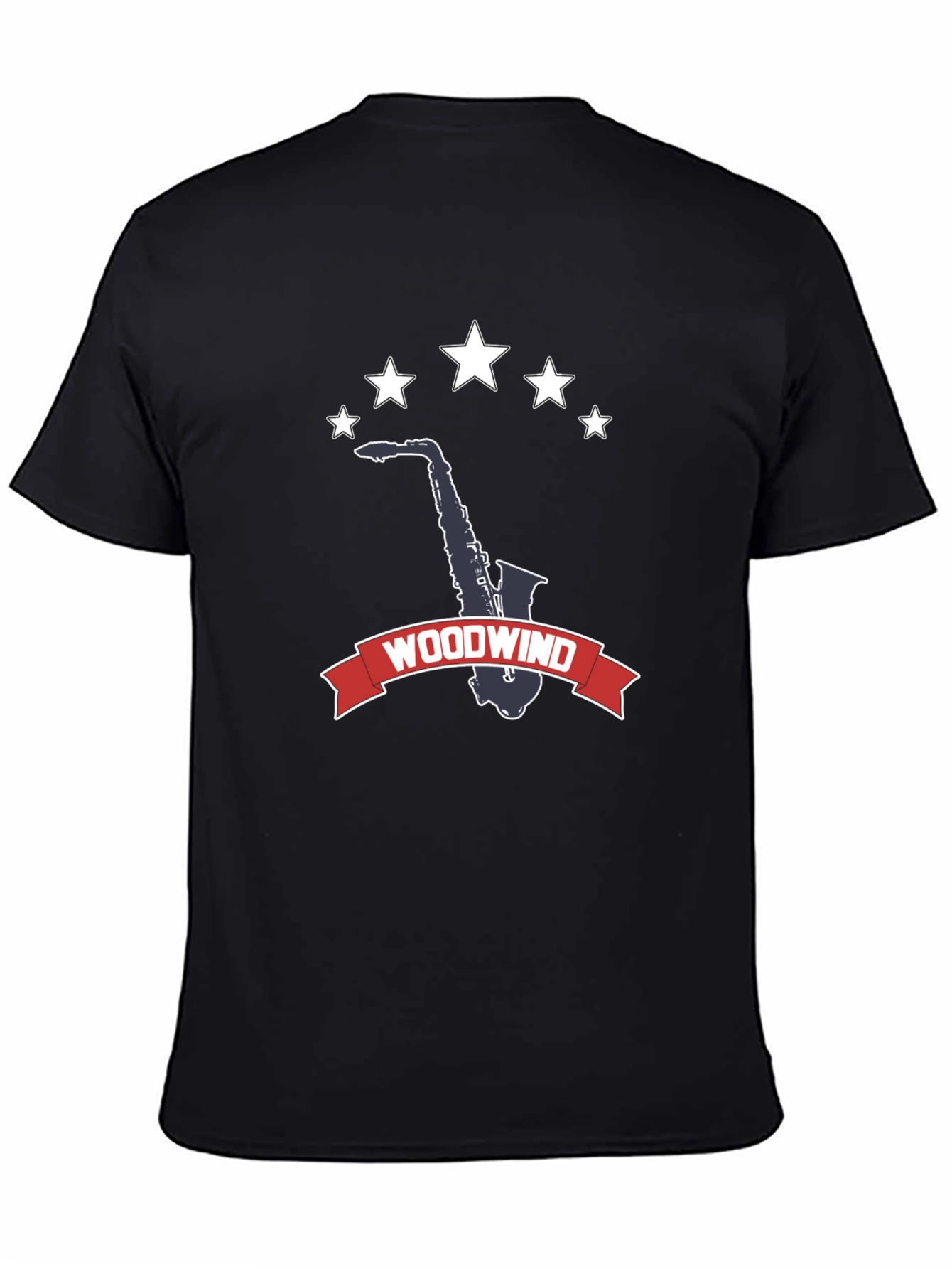 Woodwind Saxophone T-Shirt