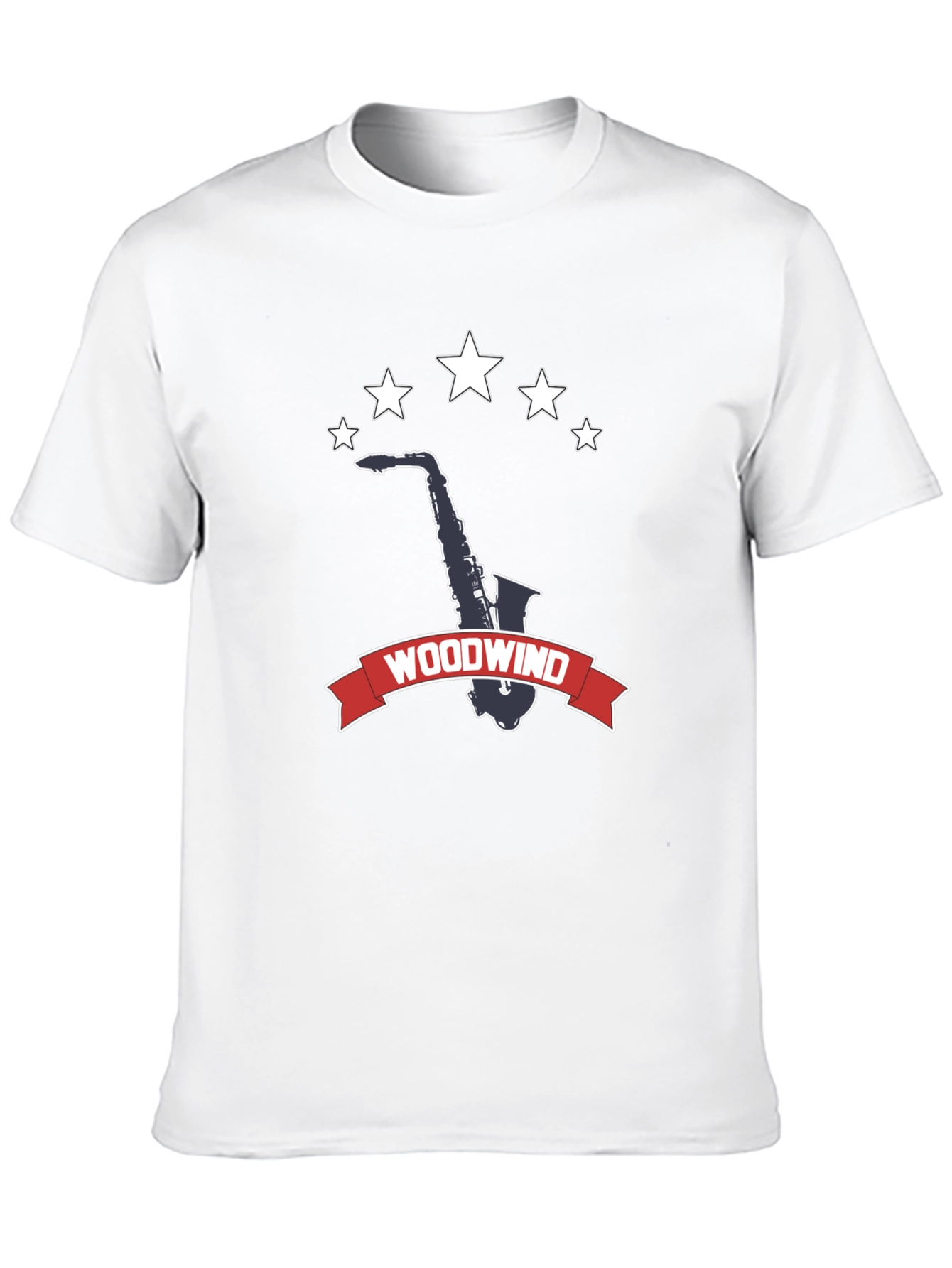Woodwind Saxophone T-Shirt