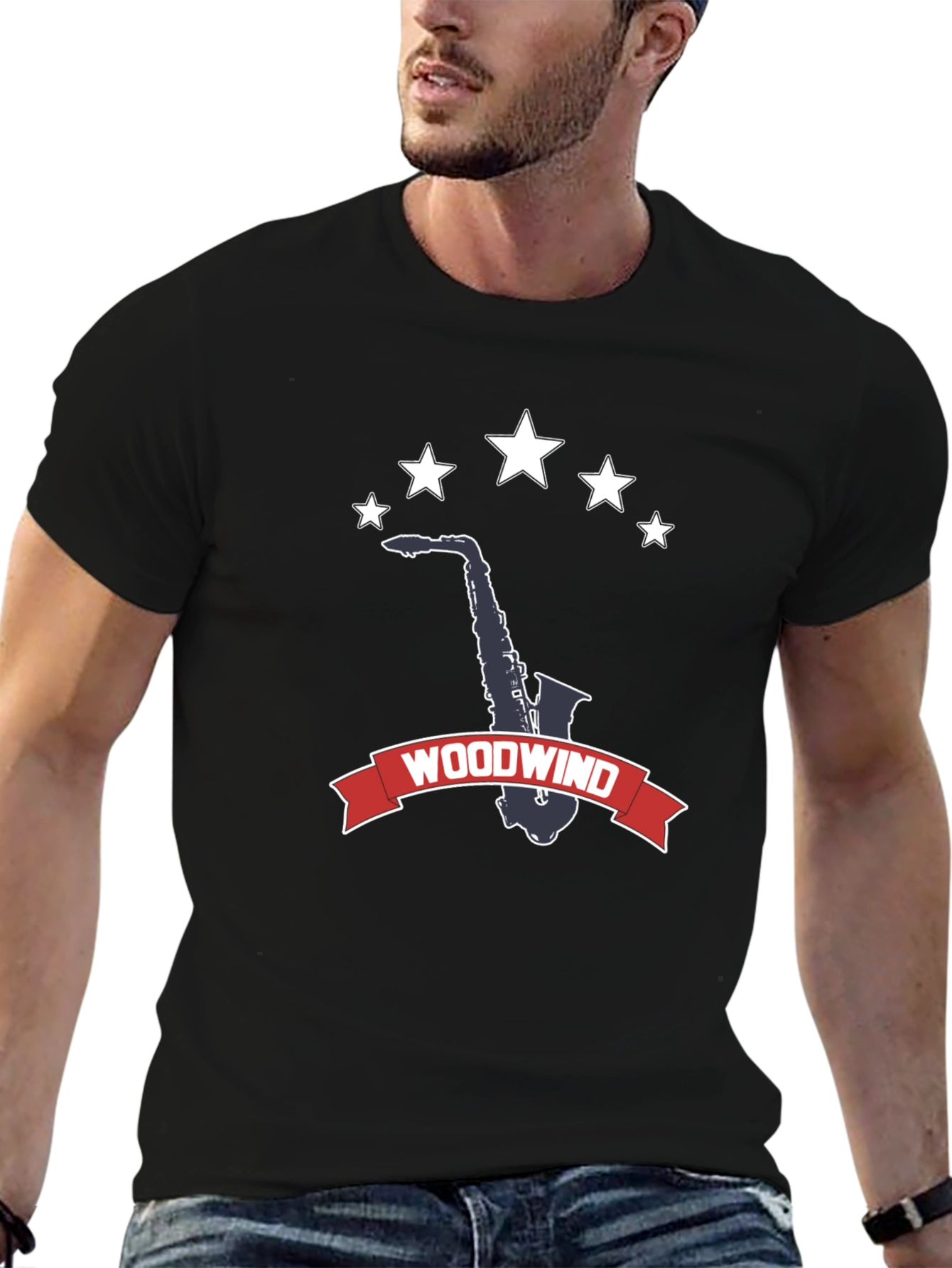 Woodwind Saxophone T-Shirt