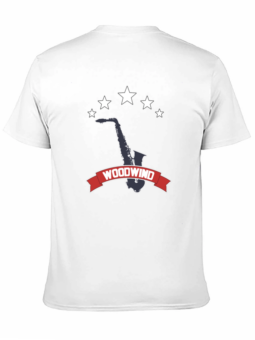Woodwind Saxophone T-Shirt