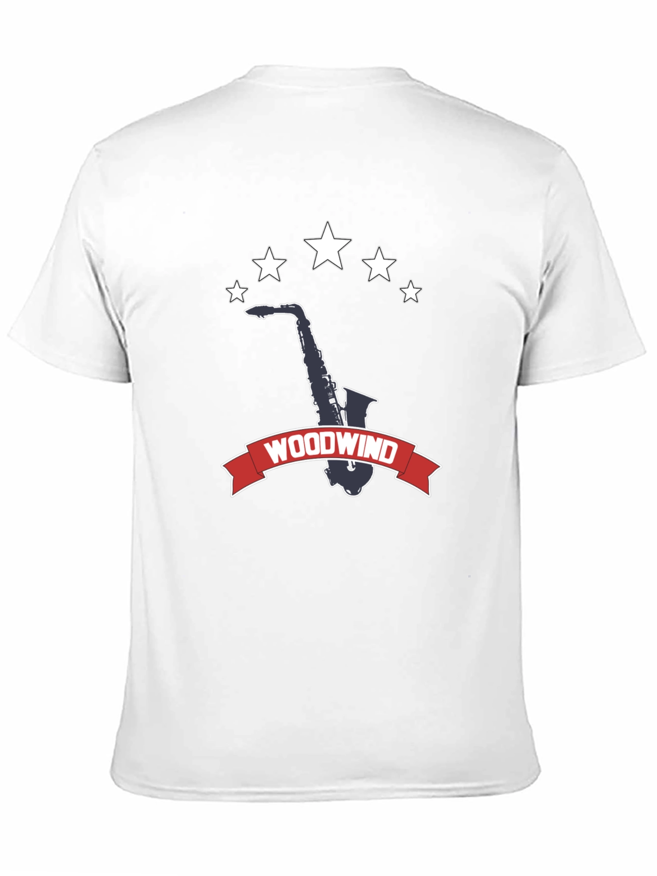 Woodwind Saxophone T-Shirt