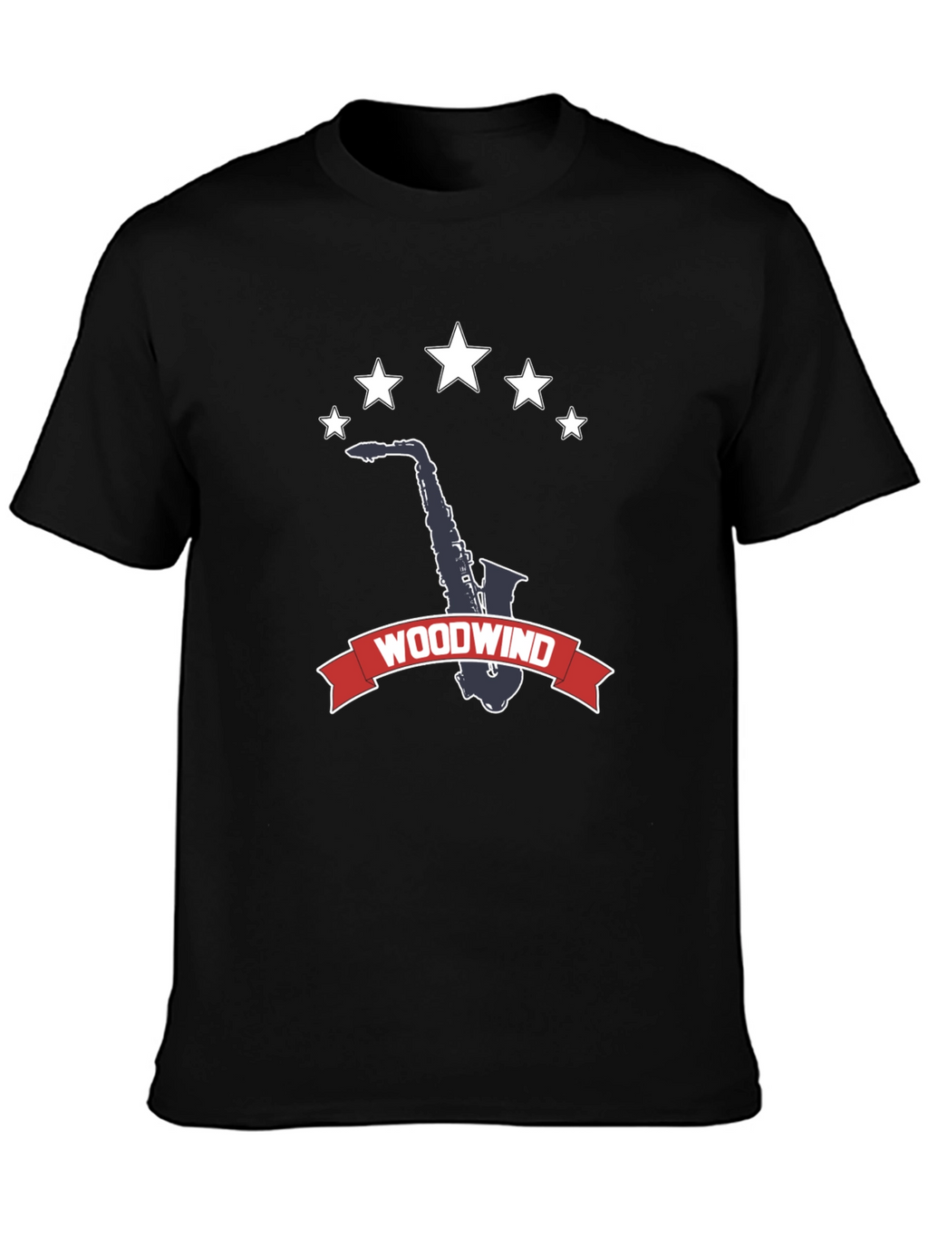 Woodwind Saxophone T-Shirt