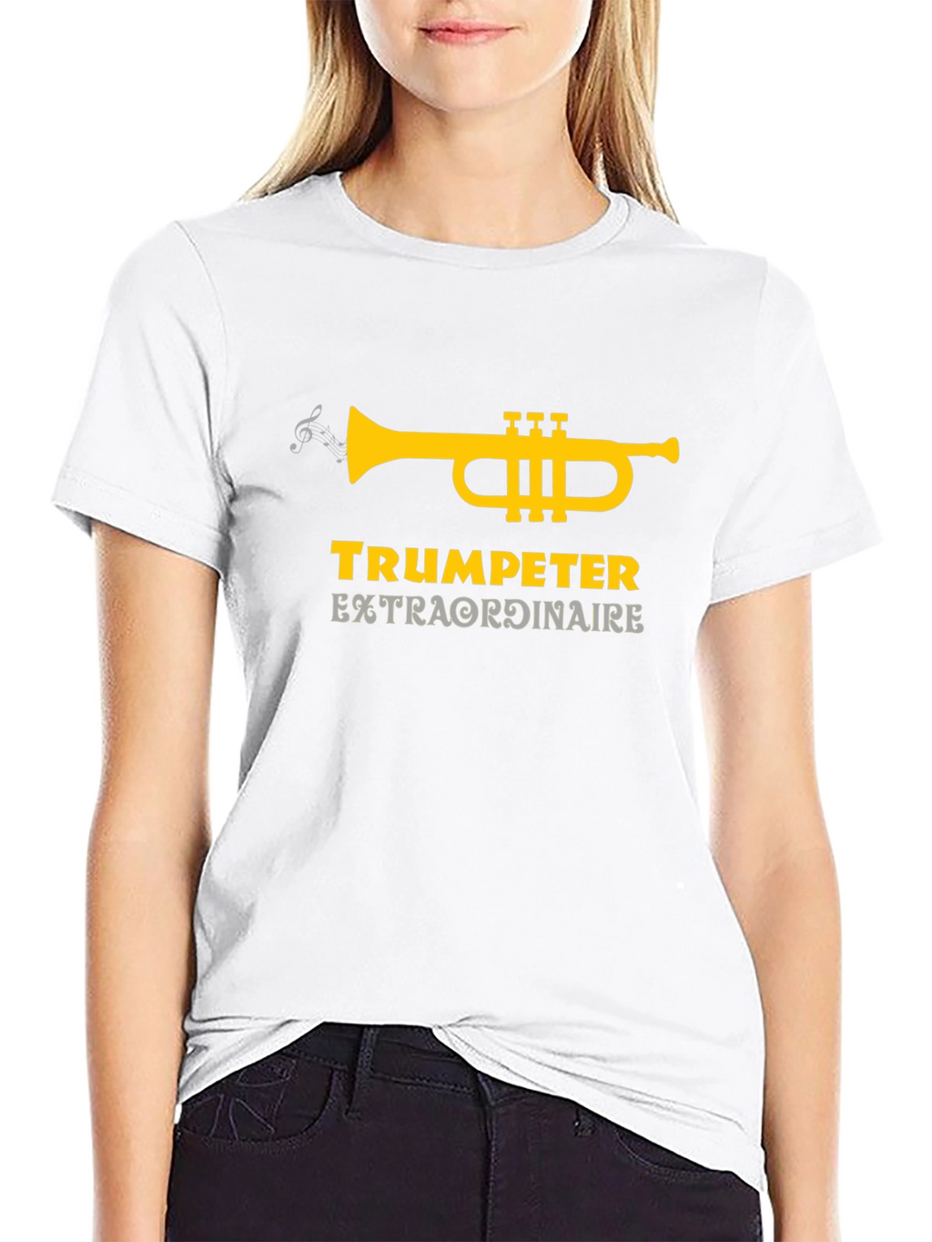 Trumpeter Extraordinaire Black T-Shirt
