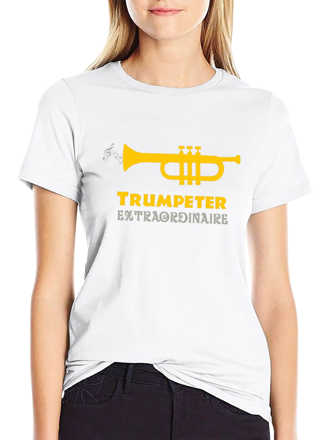 Trumpeter Extraordinaire Black T-Shirt