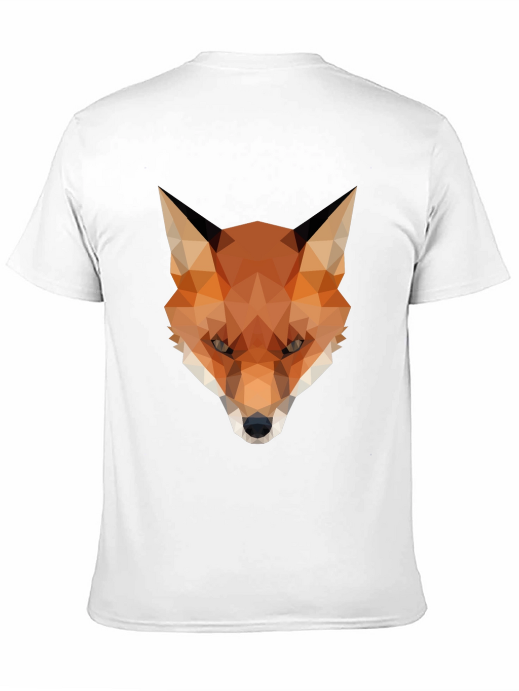 Geometric Fox T-Shirt - Modern Graphic Tee