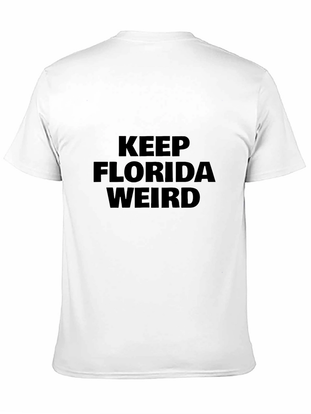 Keep Florida Weird Black Graphic Tee