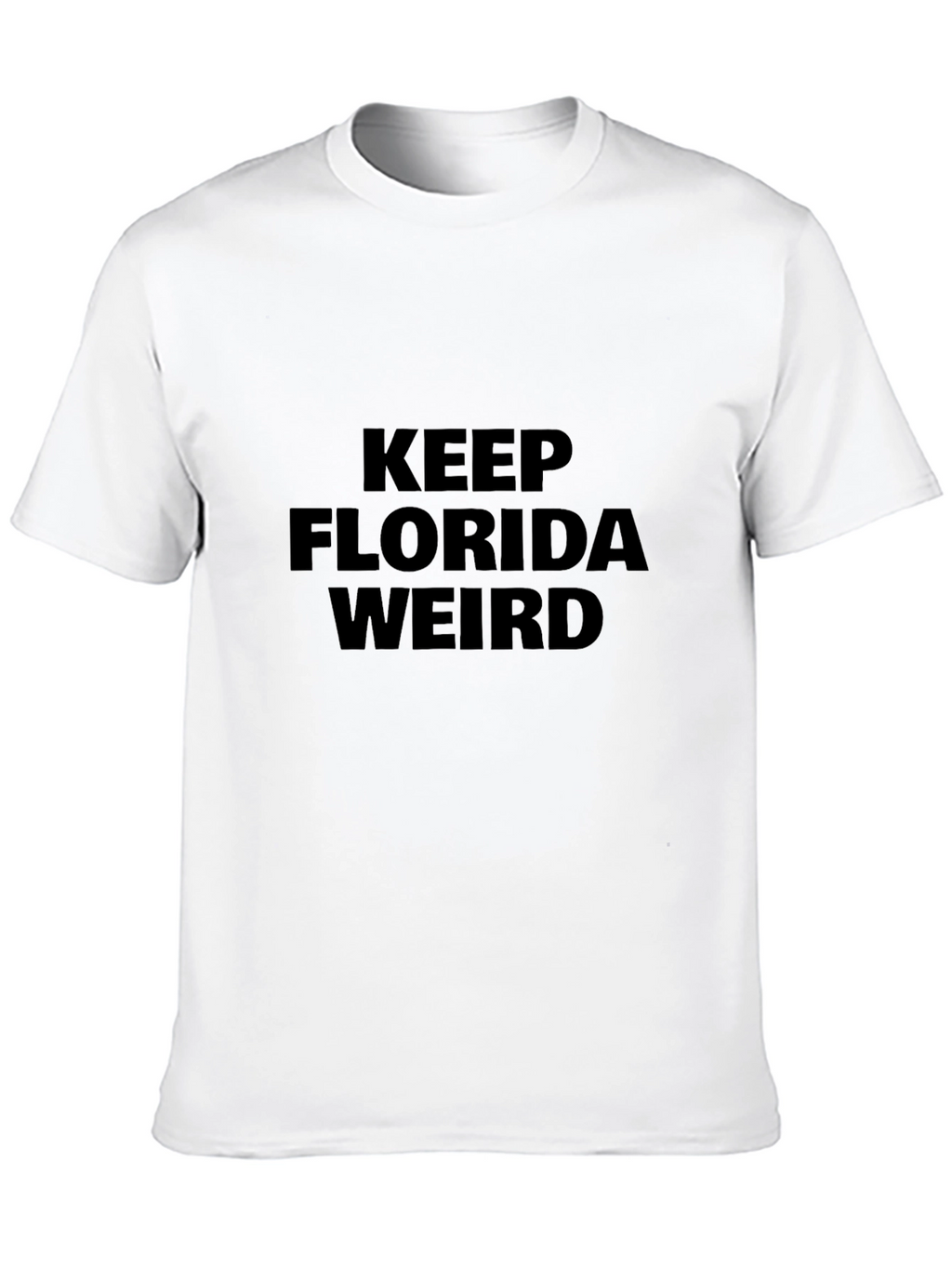 Keep Florida Weird Black Graphic Tee