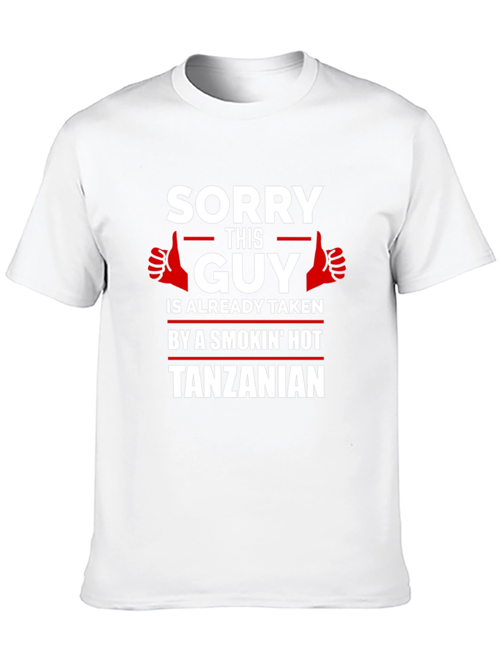 Taken by a Hot Tanzanian T-Shirt