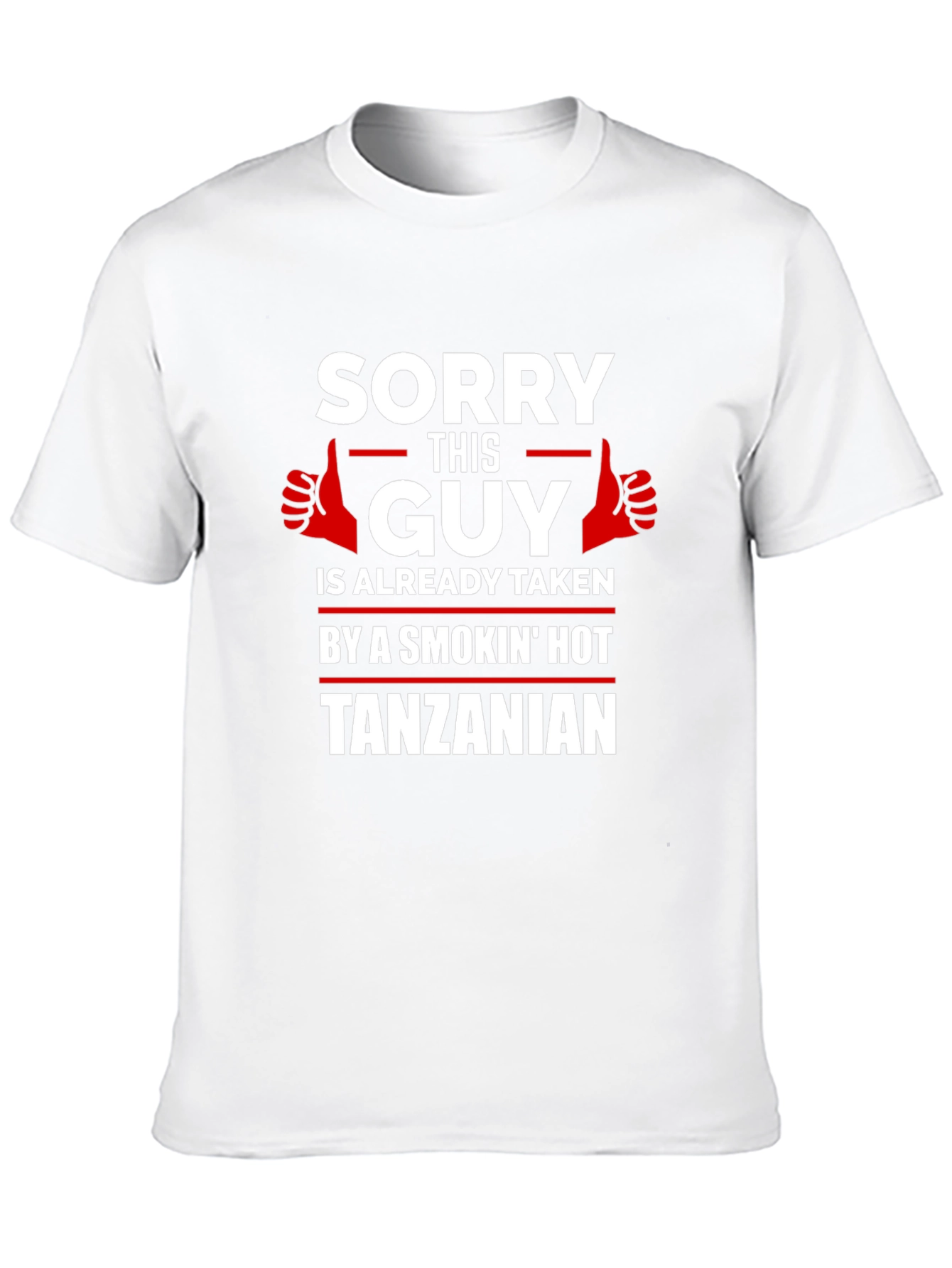 Taken by a Hot Tanzanian T-Shirt
