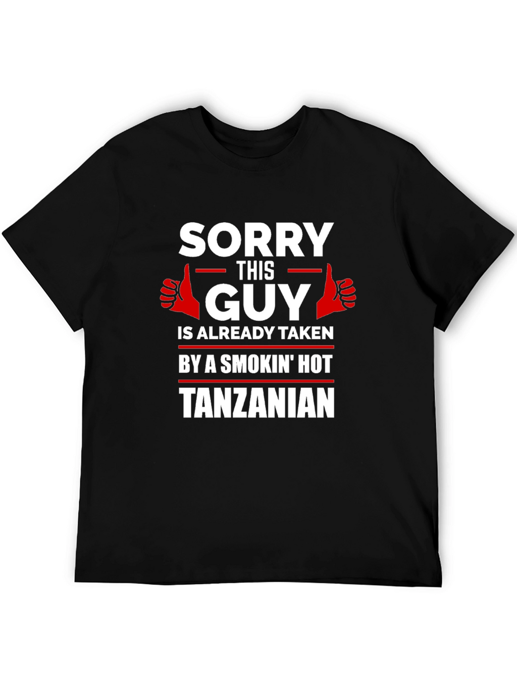 Taken by a Hot Tanzanian T-Shirt