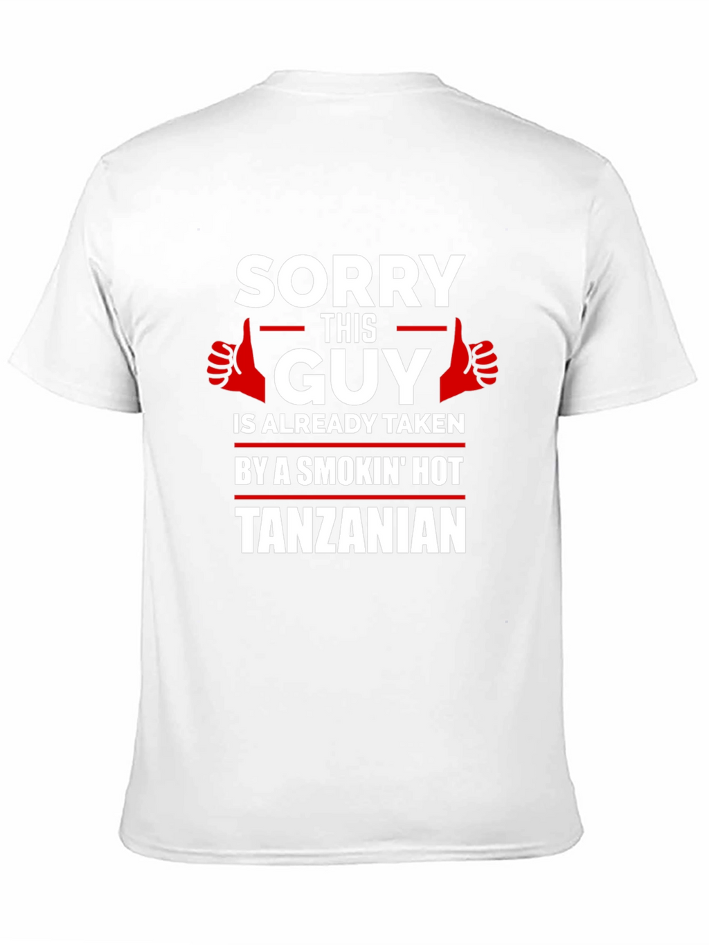 Taken by a Hot Tanzanian T-Shirt