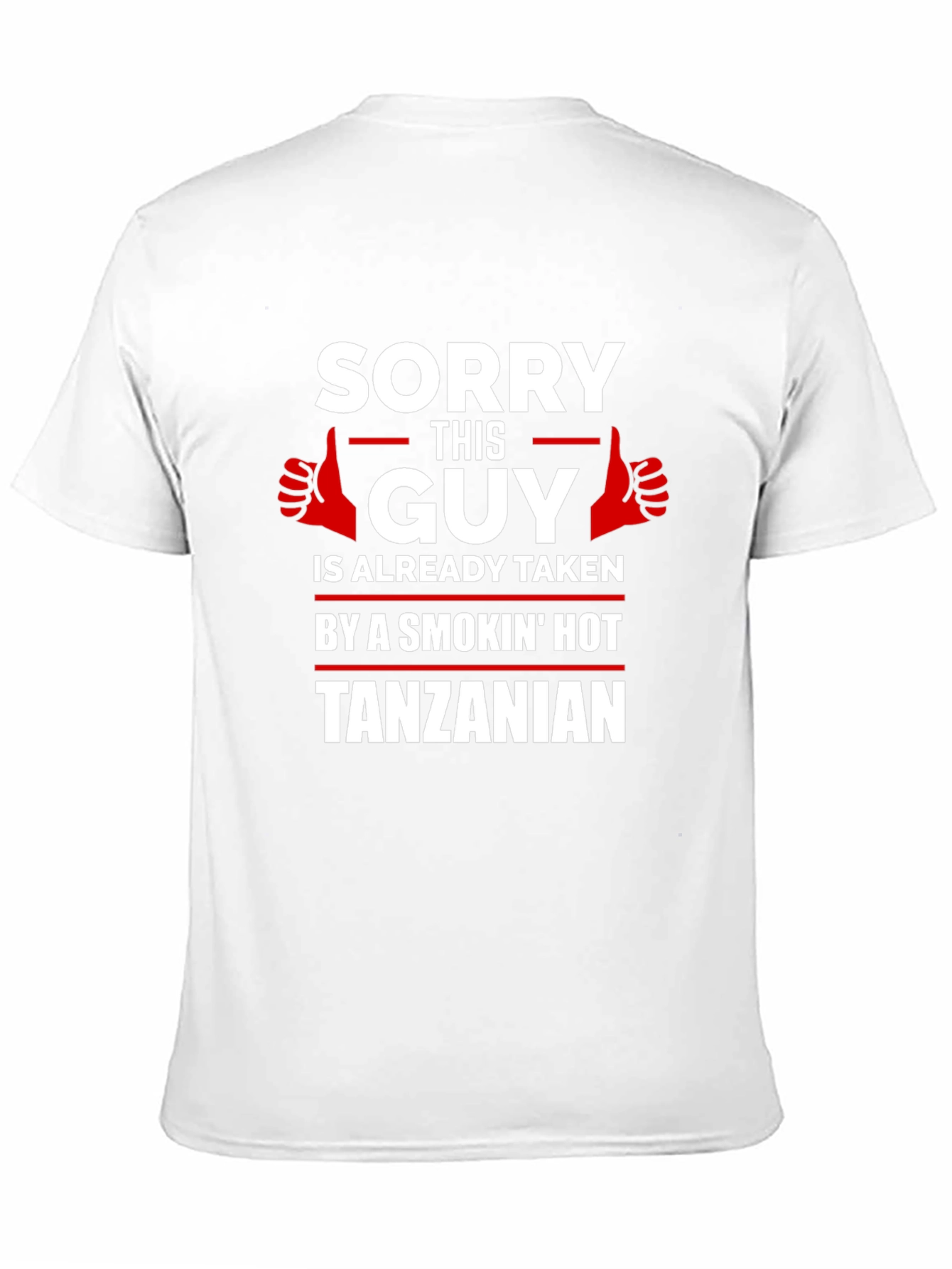 Taken by a Hot Tanzanian T-Shirt