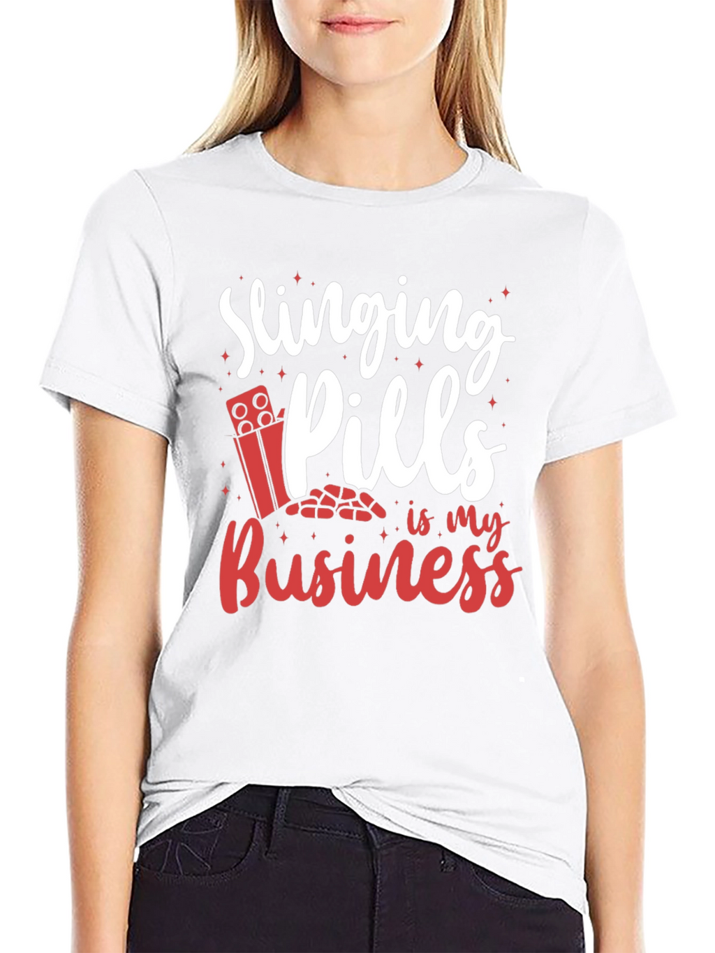 Slinging Pills Funny T-Shirt