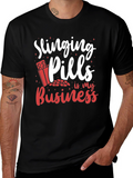 Slinging Pills Funny T-Shirt