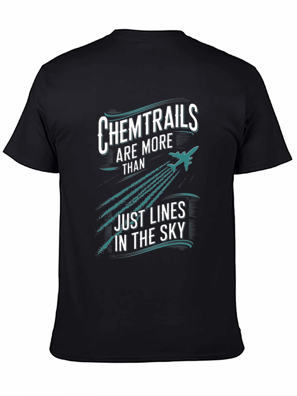 Chemtrails Conspiracy T-Shirt: More Than Just Lines