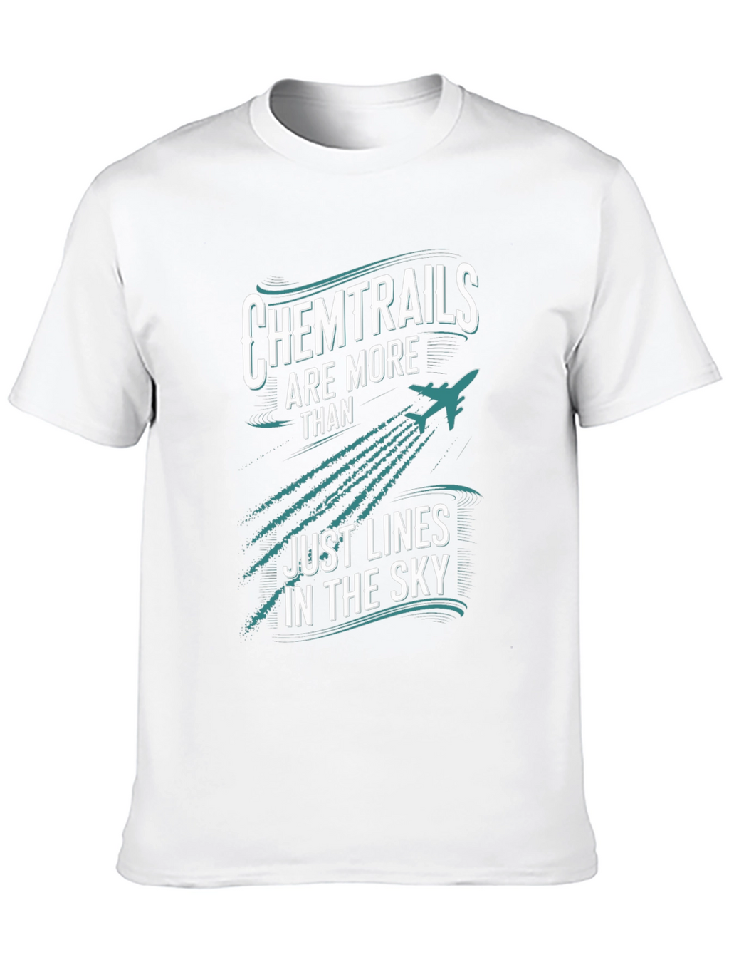 Chemtrails Conspiracy T-Shirt: More Than Just Lines
