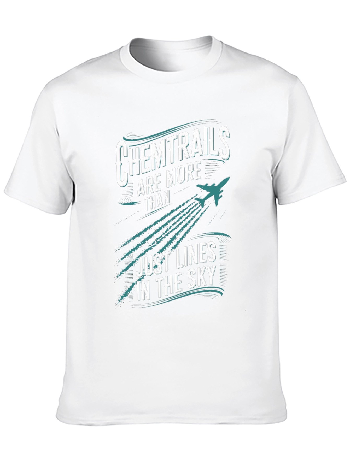 Chemtrails Conspiracy T-Shirt: More Than Just Lines