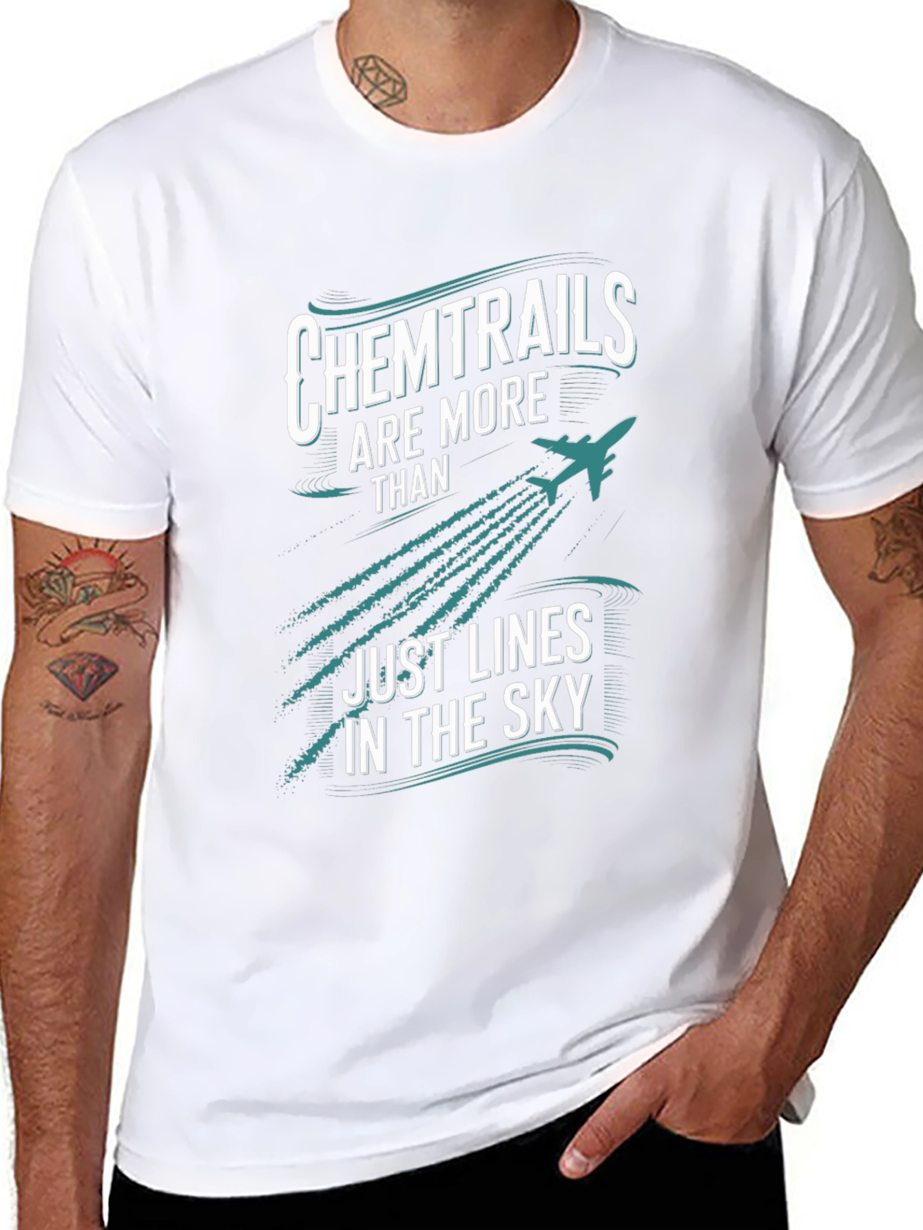 Chemtrails Conspiracy T-Shirt: More Than Just Lines