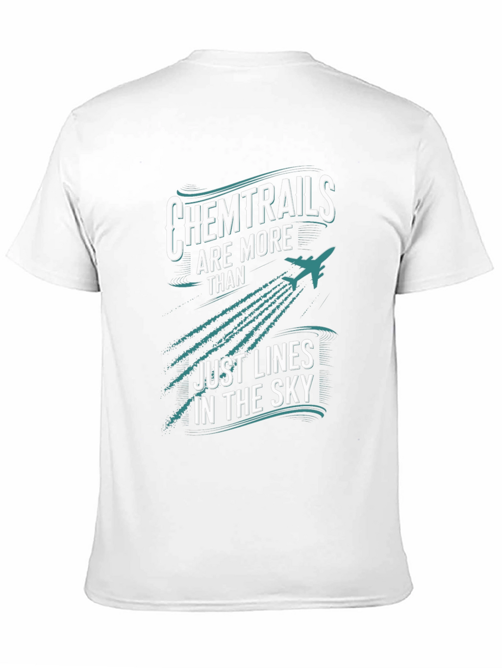 Chemtrails Conspiracy T-Shirt: More Than Just Lines