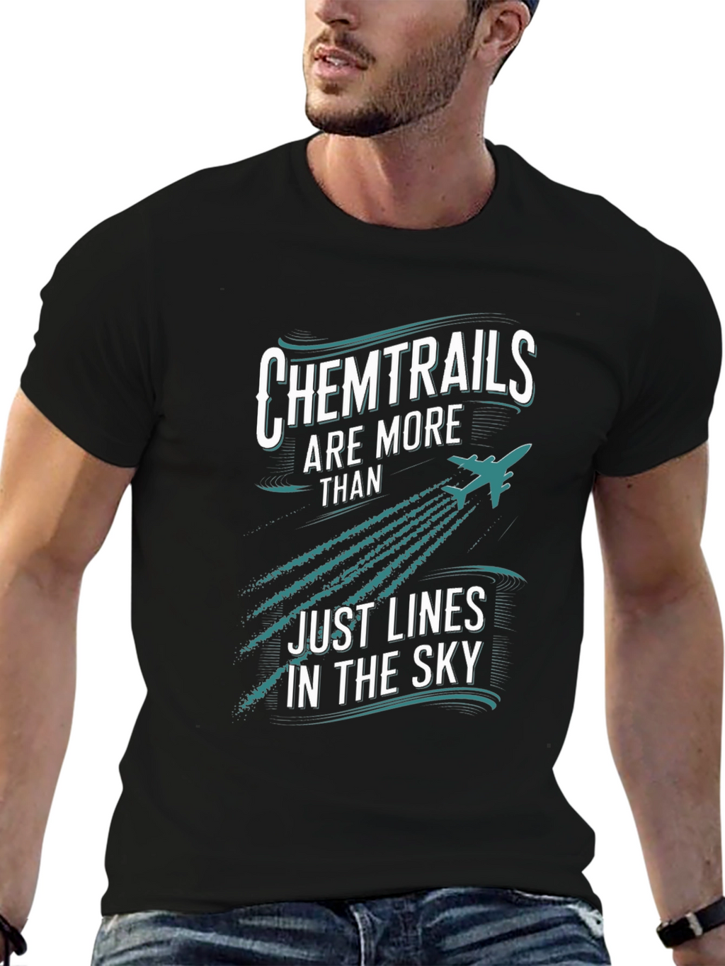 Chemtrails Conspiracy T-Shirt: More Than Just Lines
