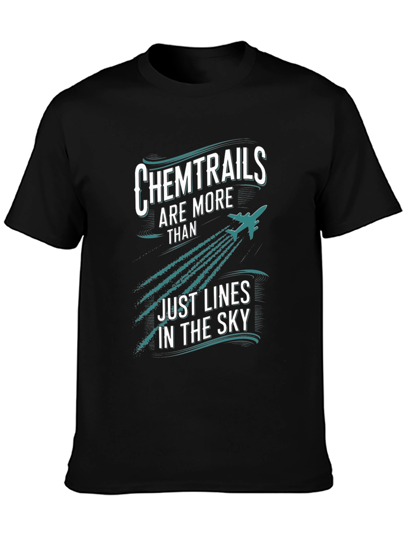 Chemtrails Conspiracy T-Shirt: More Than Just Lines