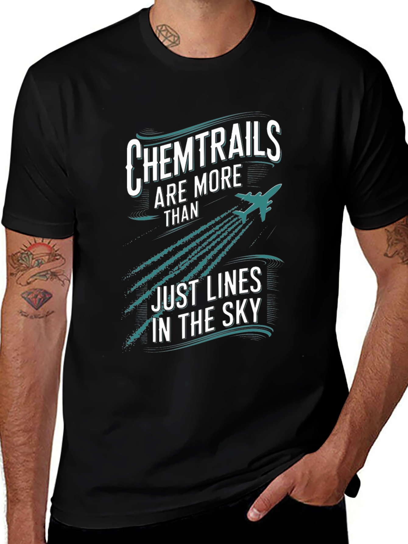 Chemtrails Conspiracy T-Shirt: More Than Just Lines