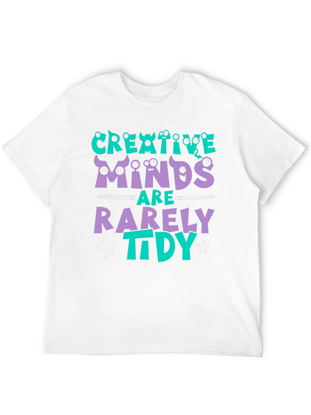 Creative Minds T-Shirt - Tidy Graphic Tee