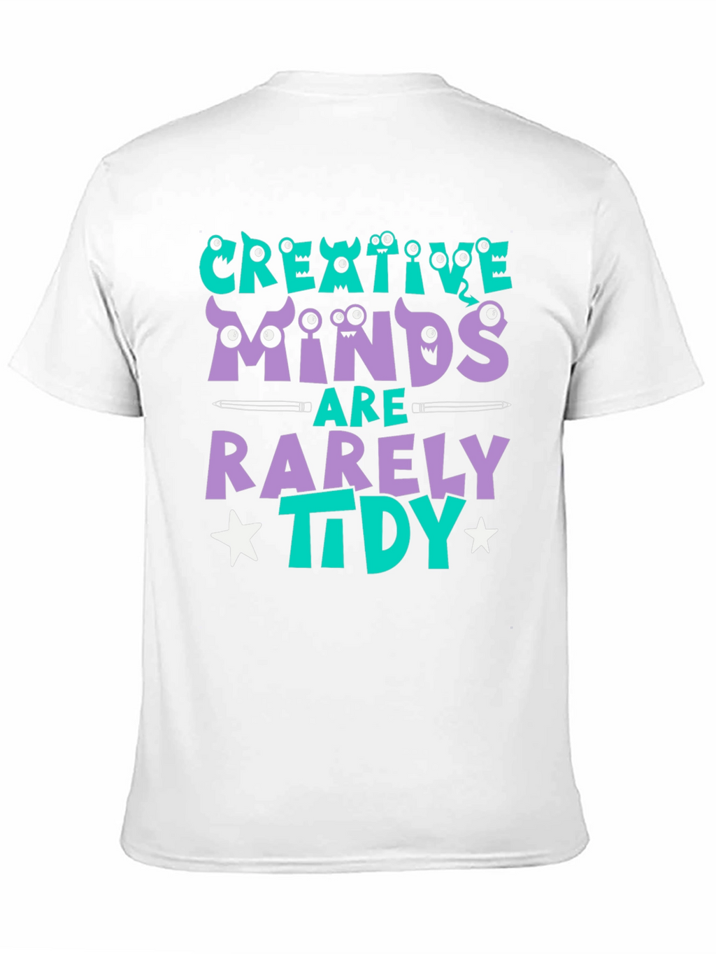 Creative Minds T-Shirt - Tidy Graphic Tee