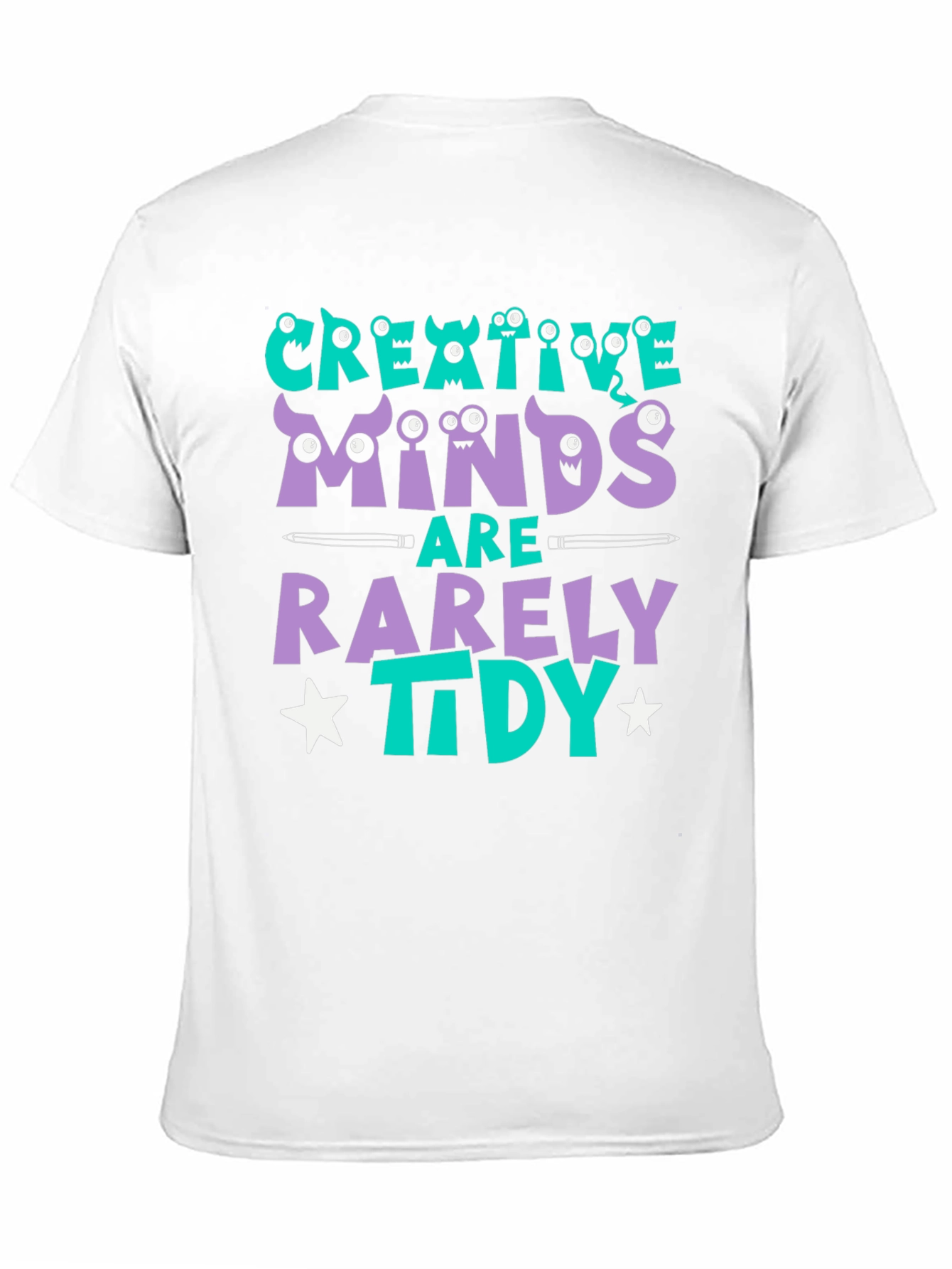 Creative Minds T-Shirt - Tidy Graphic Tee