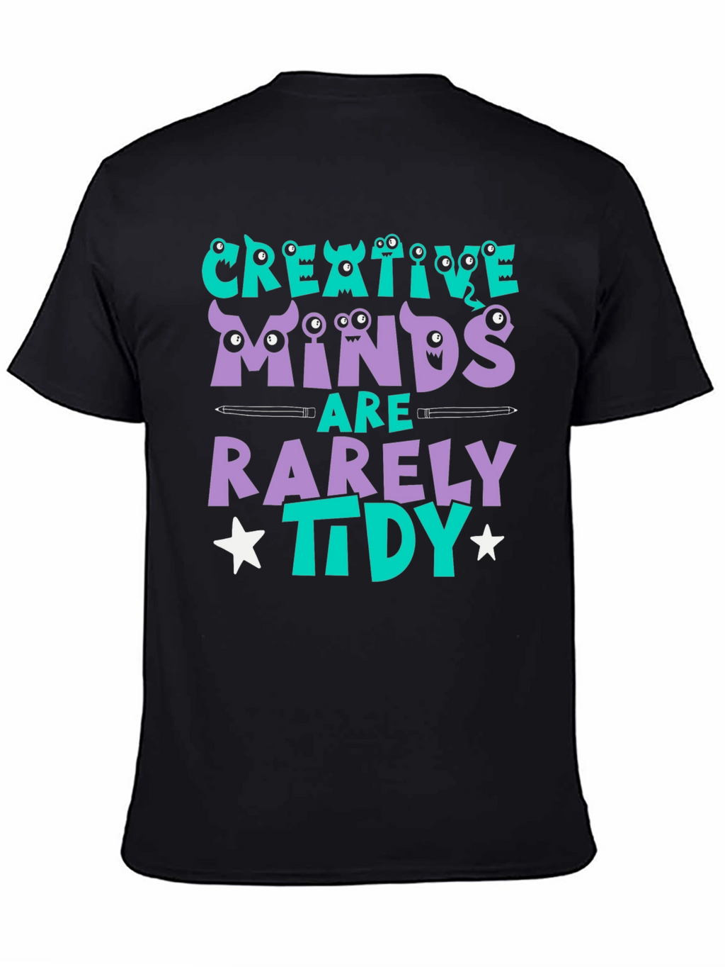 Creative Minds T-Shirt - Tidy Graphic Tee