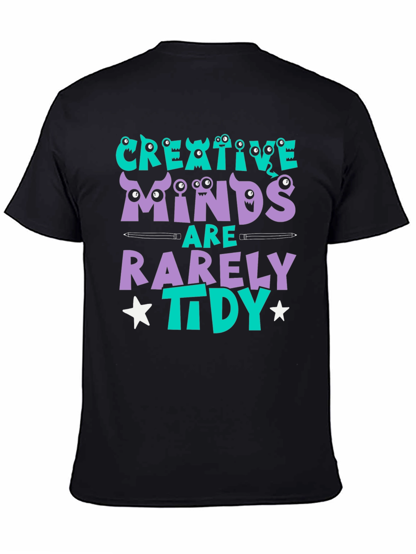 Creative Minds T-Shirt - Tidy Graphic Tee