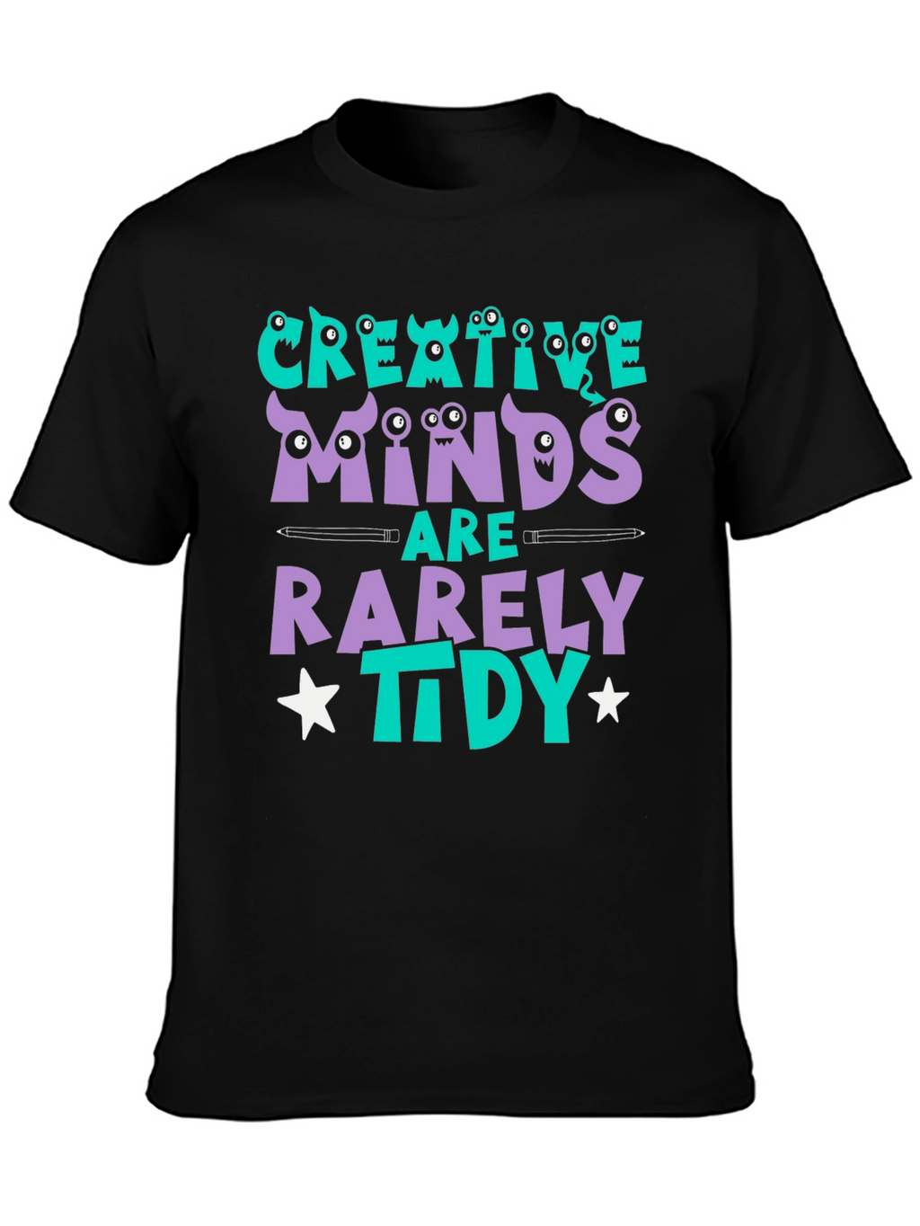 Creative Minds T-Shirt - Tidy Graphic Tee