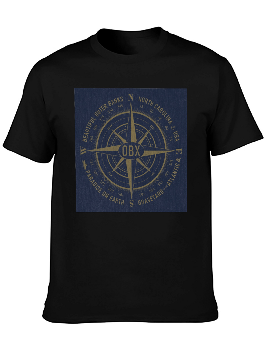 OBX Compass Graphic T-Shirt