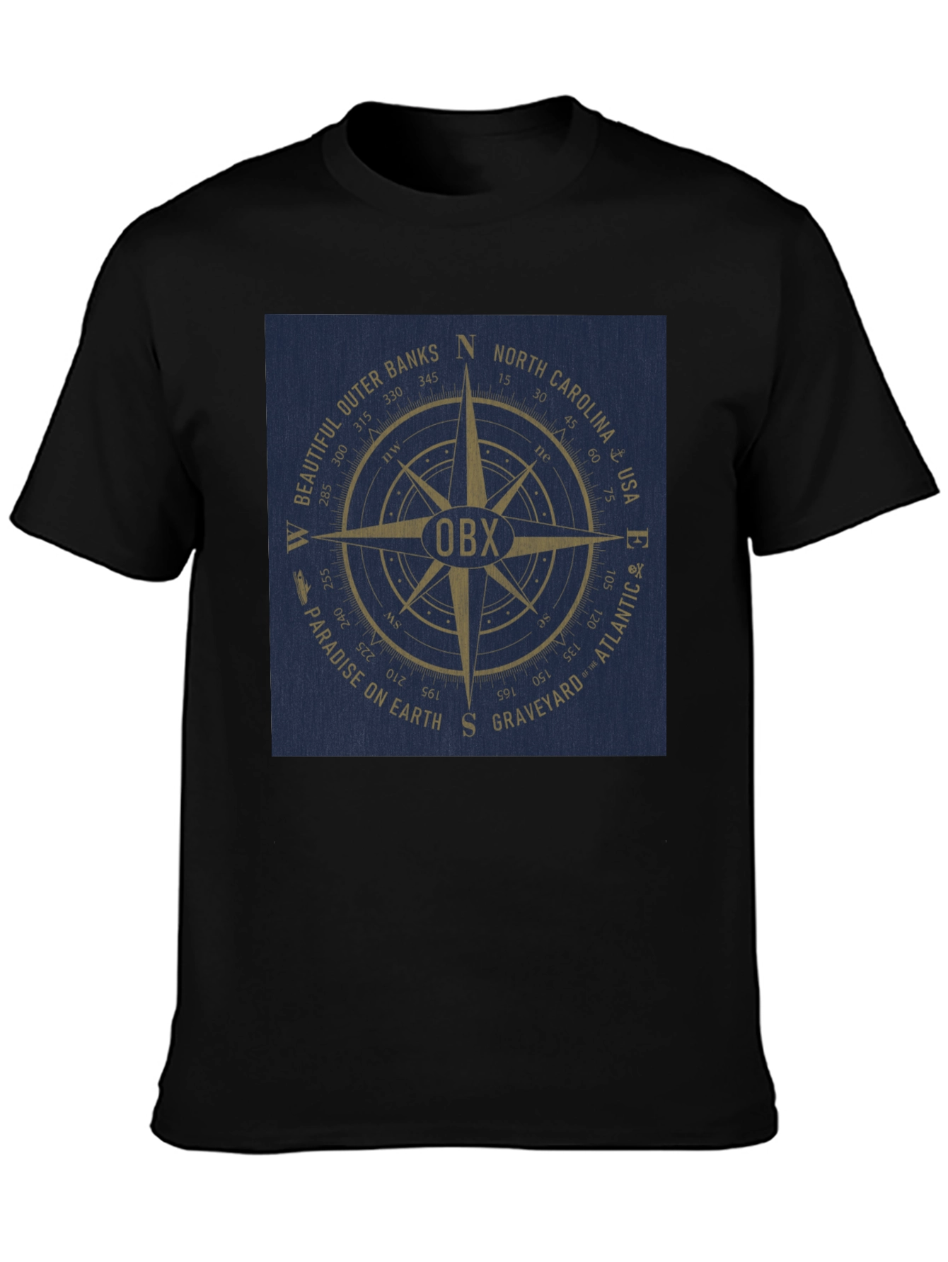 OBX Compass Graphic T-Shirt