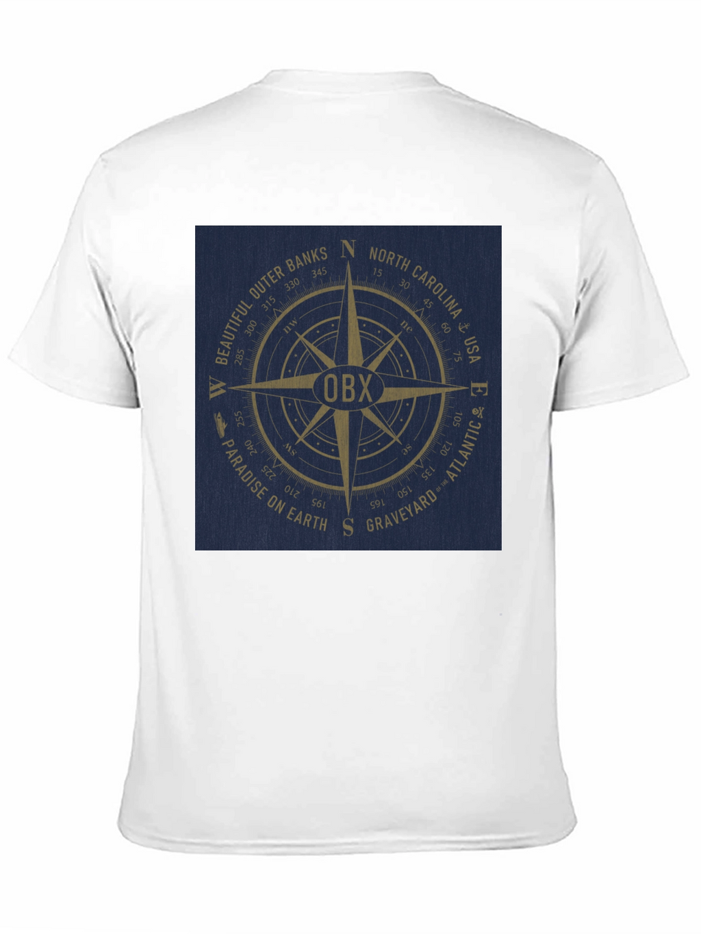 OBX Compass Graphic T-Shirt