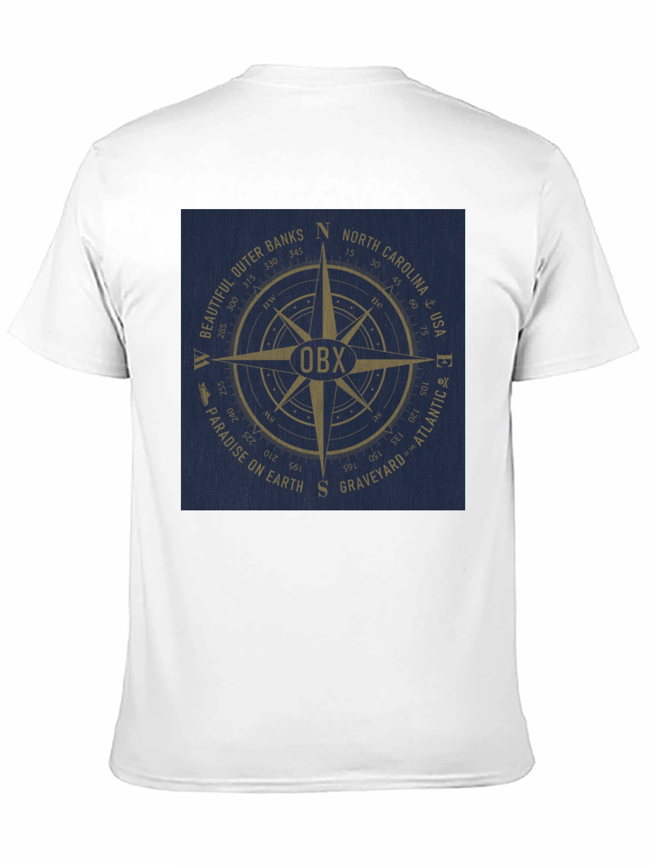OBX Compass Graphic T-Shirt