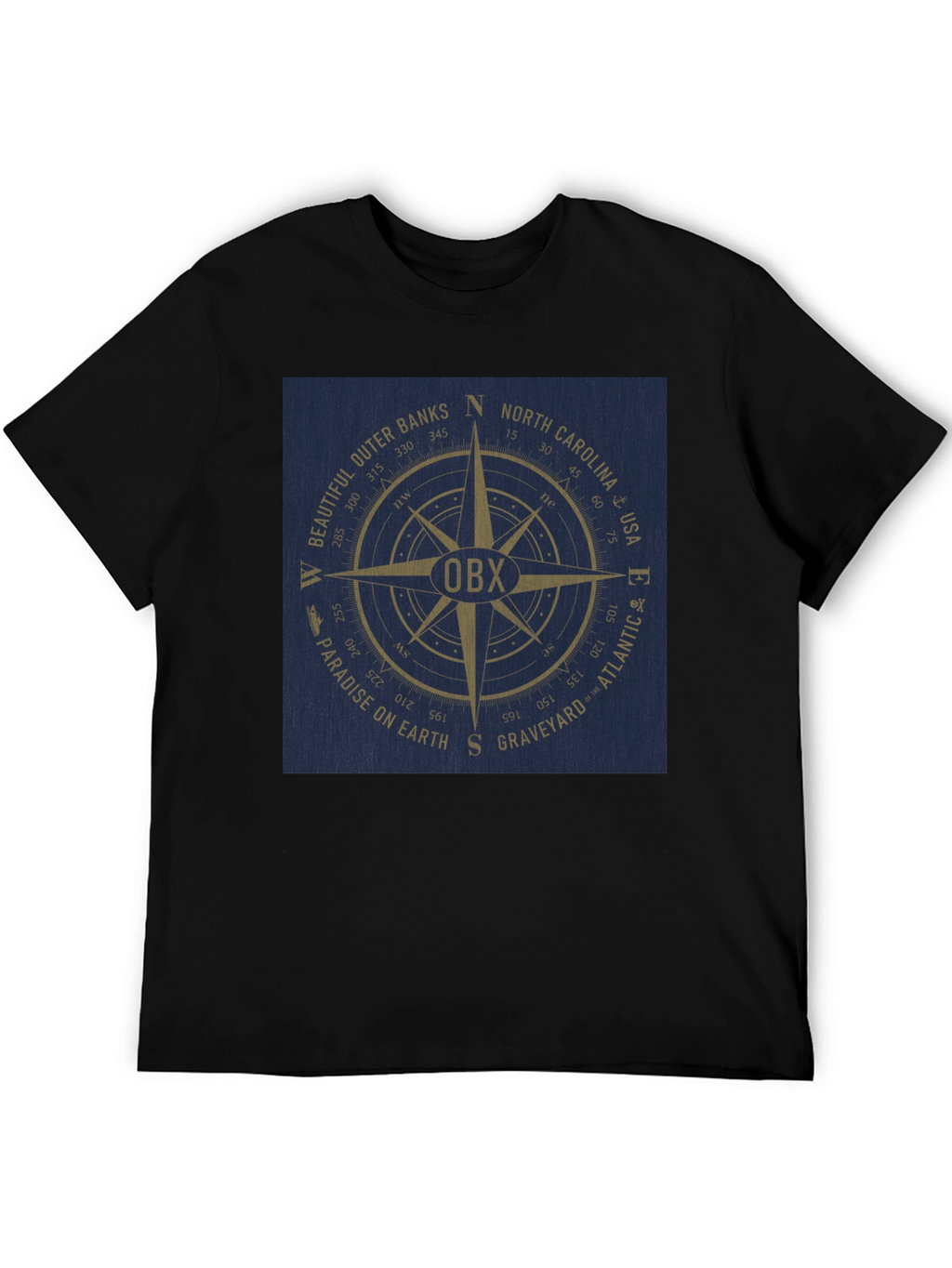 OBX Compass Graphic T-Shirt