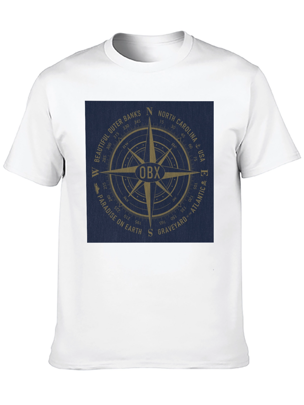 OBX Compass Graphic T-Shirt