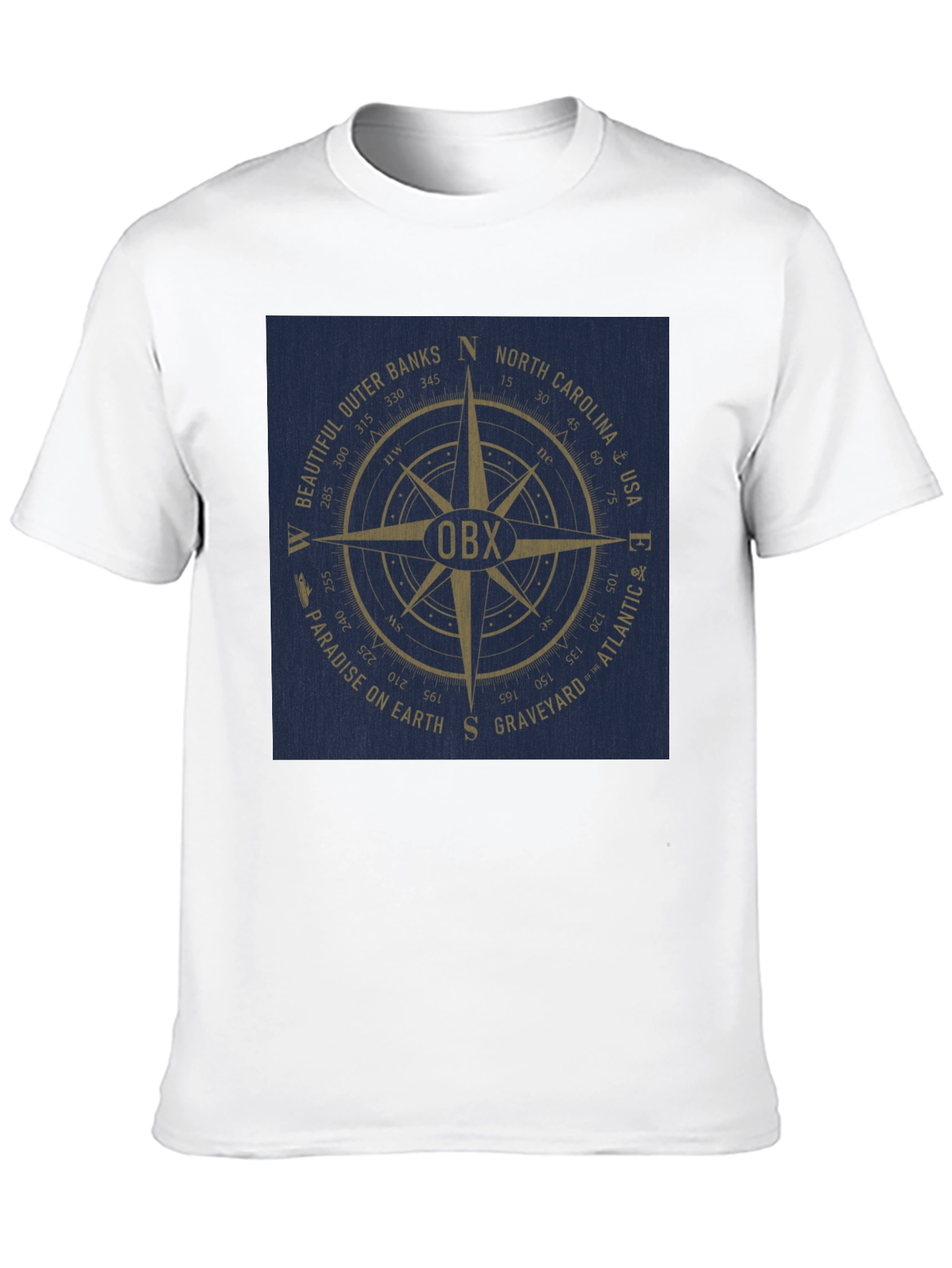 OBX Compass Graphic T-Shirt
