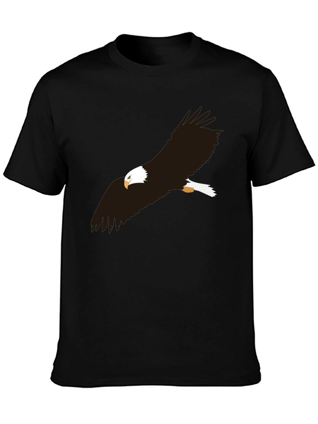 Black Eagle Graphic Tee - Bold & Stylish