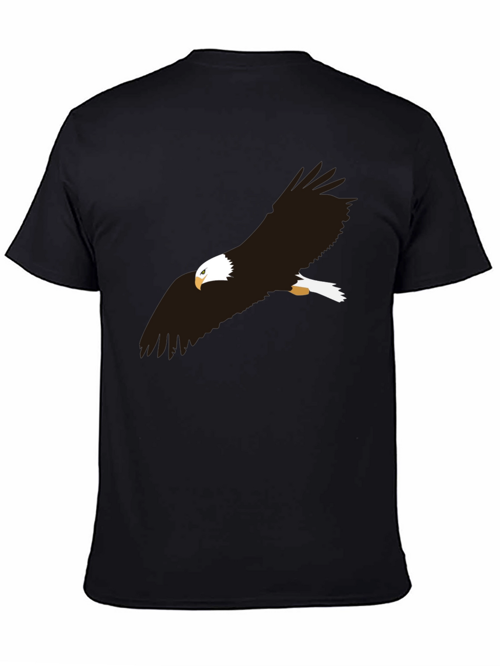 Black Eagle Graphic Tee - Bold & Stylish
