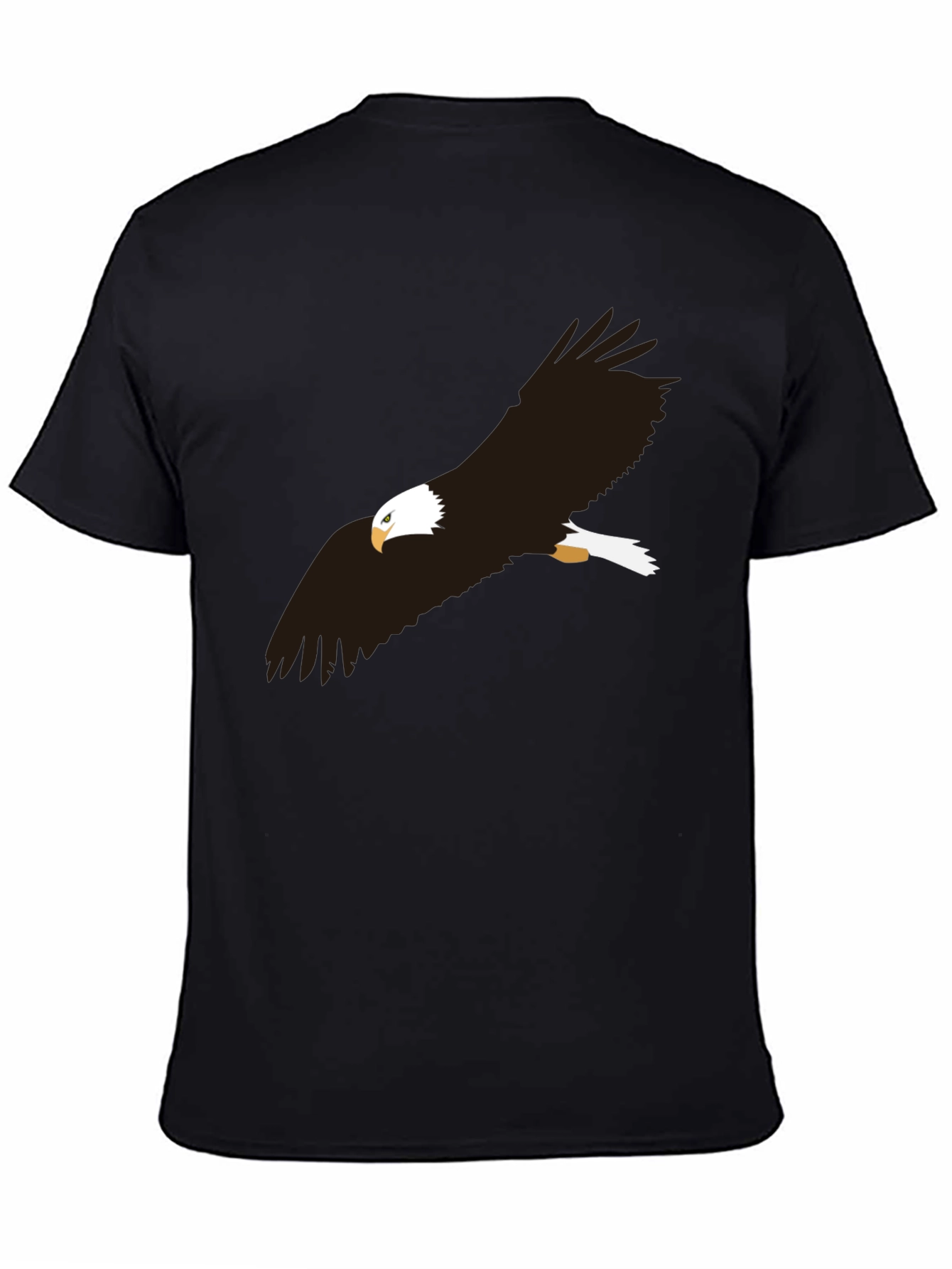Black Eagle Graphic Tee - Bold & Stylish