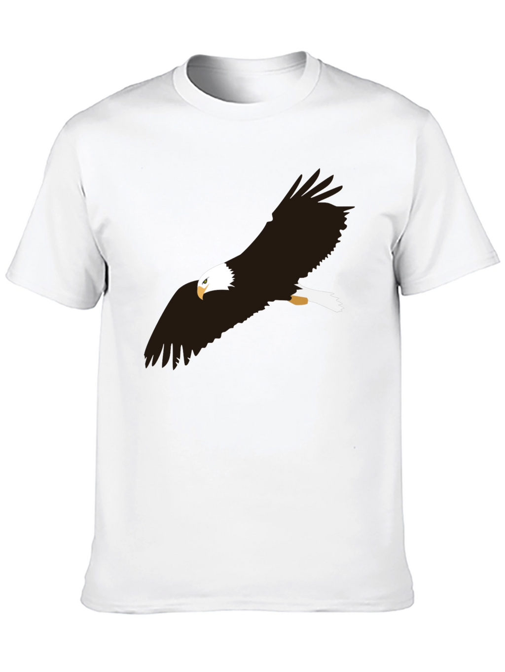 Black Eagle Graphic Tee - Bold & Stylish