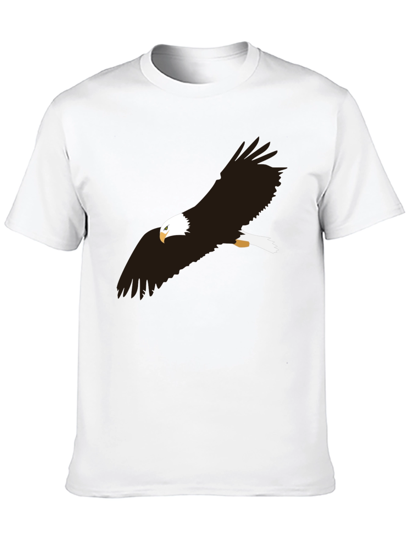 Black Eagle Graphic Tee - Bold & Stylish