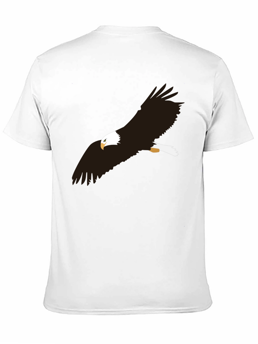 Black Eagle Graphic Tee - Bold & Stylish