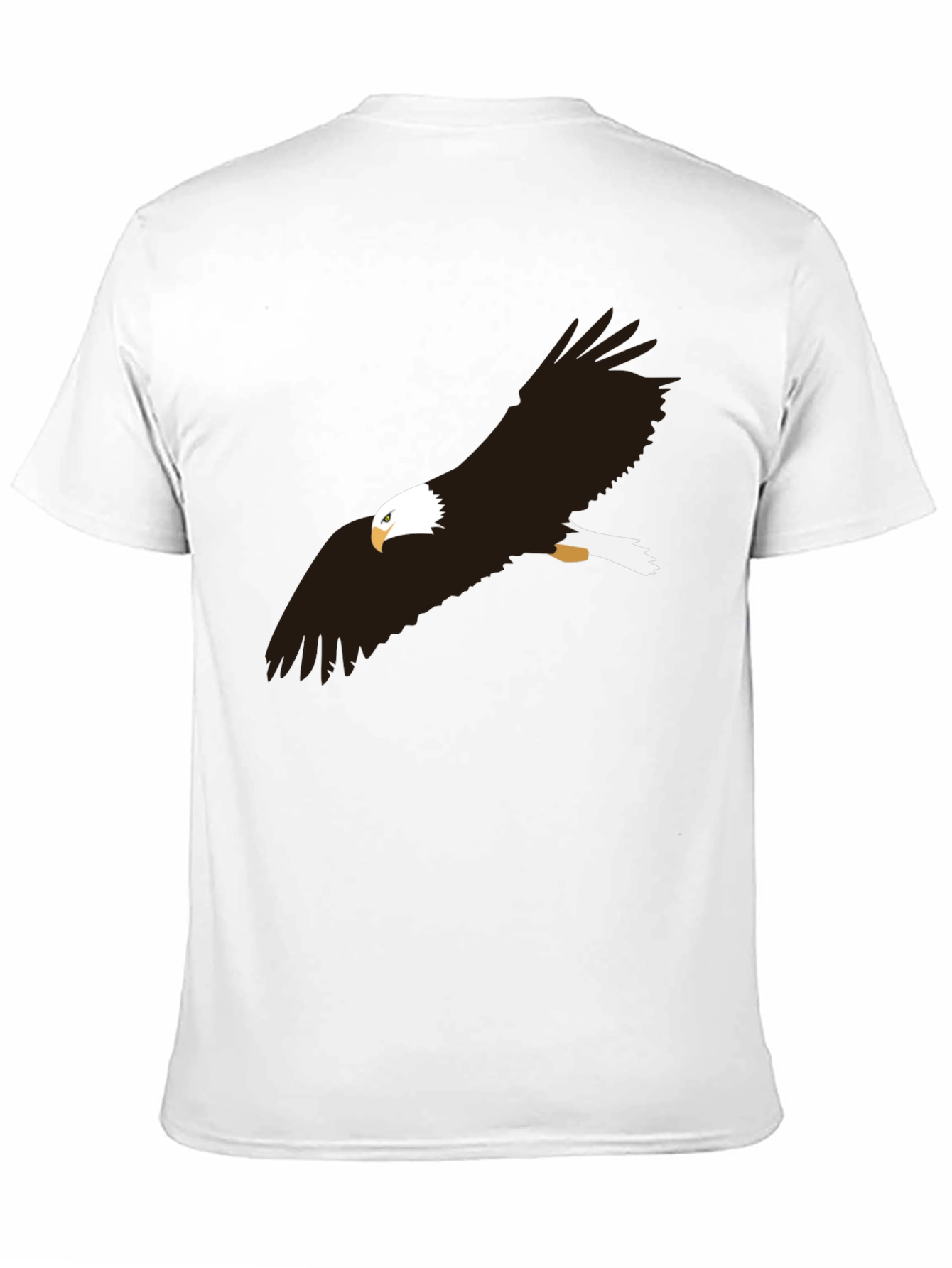 Black Eagle Graphic Tee - Bold & Stylish
