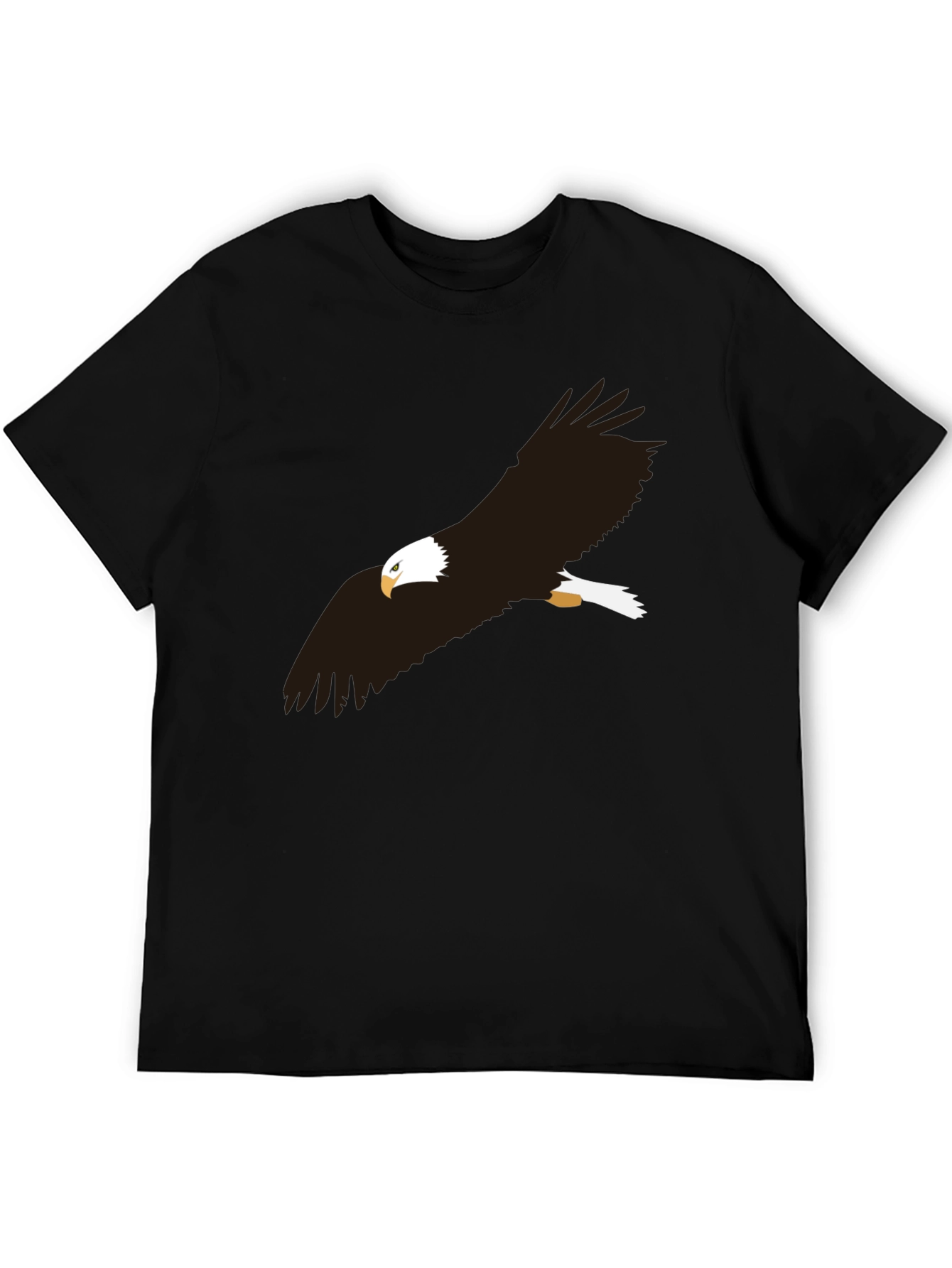 Black Eagle Graphic Tee - Bold & Stylish